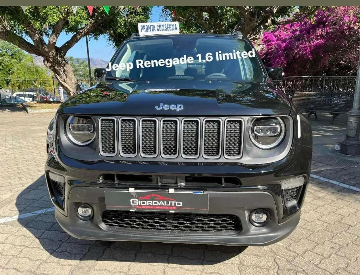 Photo 1 : Jeep Renegade 2024 Diesel