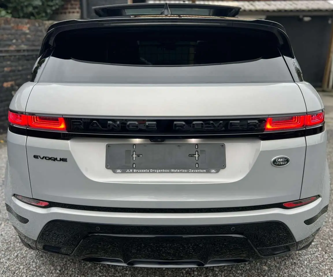 Photo 1 : Land Rover Range Rover Evoque 2019 Hybride