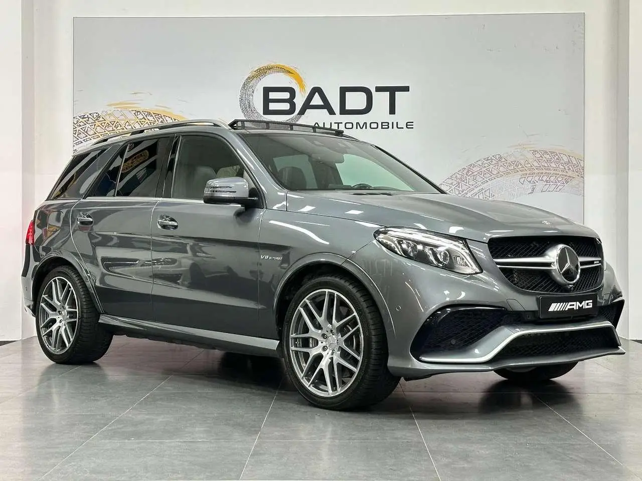 Photo 1 : Mercedes-benz Classe Gle 2016 Petrol