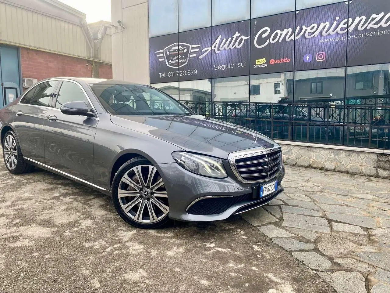 Photo 1 : Mercedes-benz Classe E 2018 Diesel