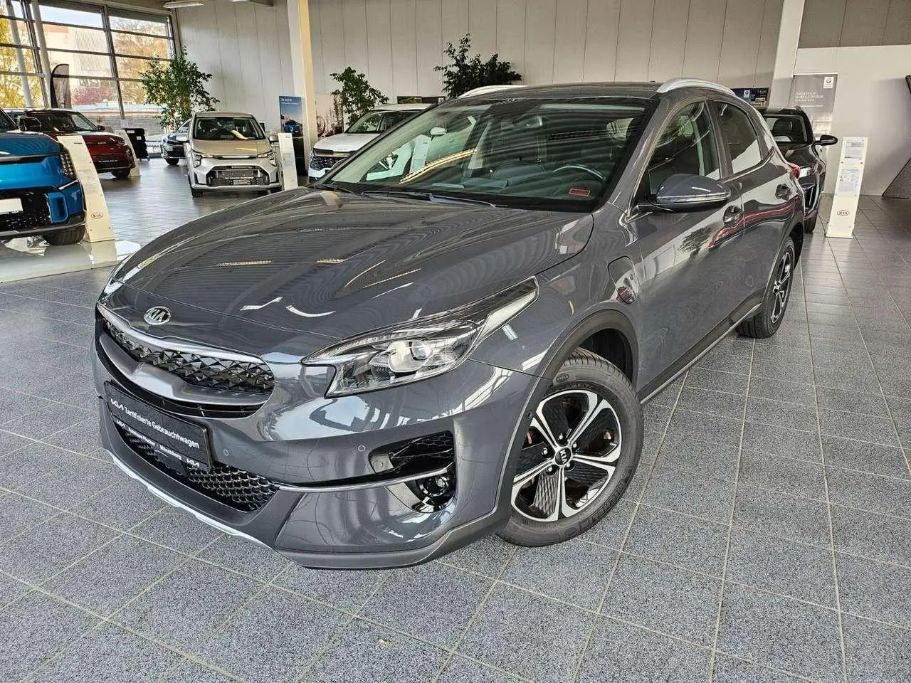 Photo 1 : Kia Xceed 2021 Hybrid