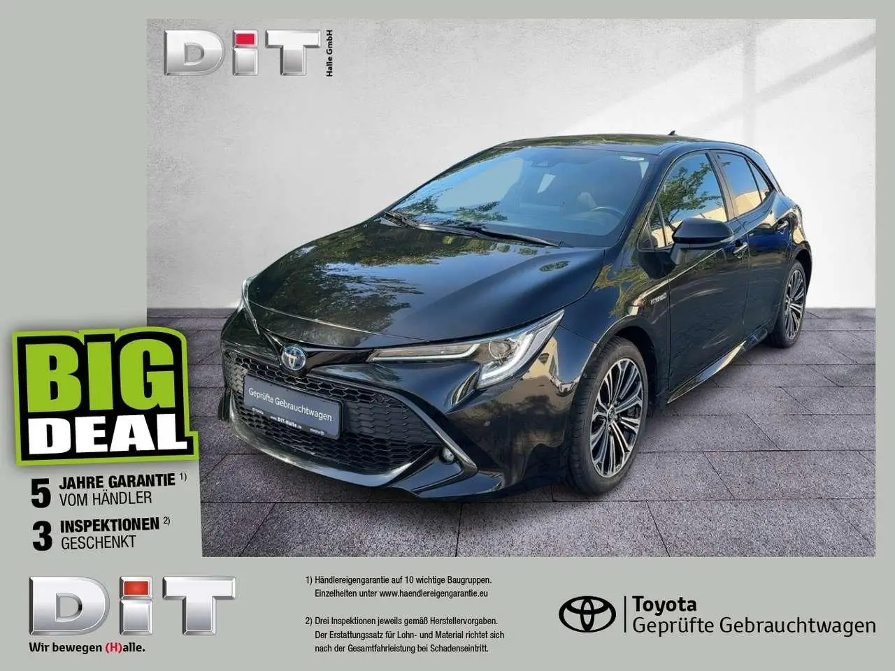 Photo 1 : Toyota Corolla 2019 Hybrid