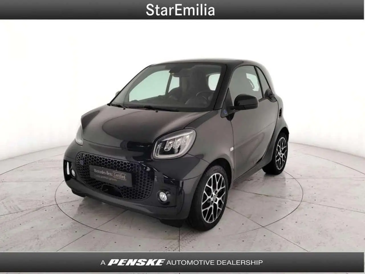 Photo 1 : Smart Fortwo 2021 Électrique