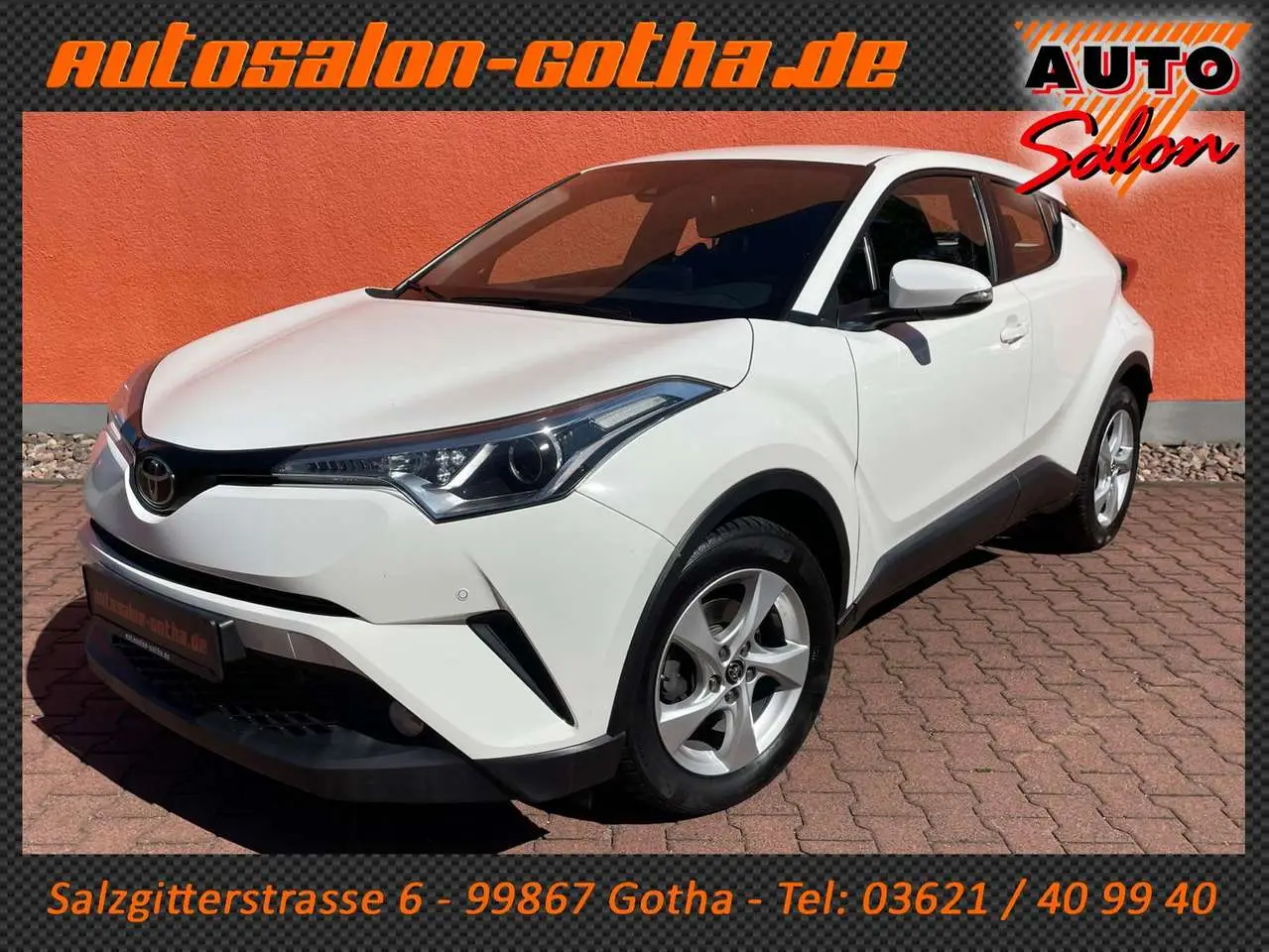 Photo 1 : Toyota C-hr 2017 Petrol