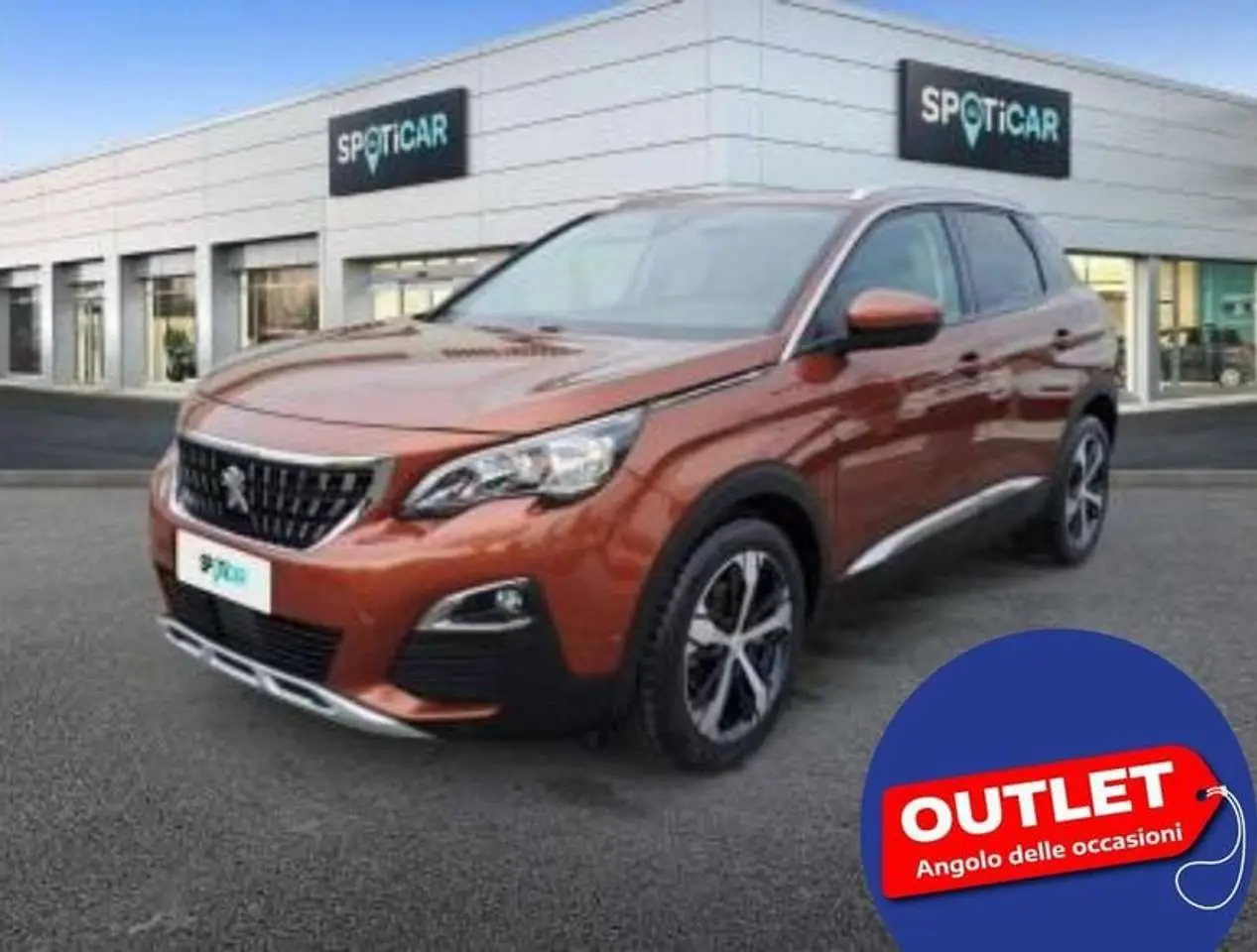 Photo 1 : Peugeot 3008 2018 Petrol