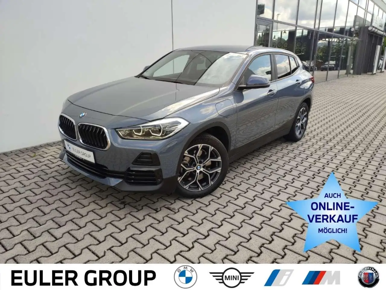 Photo 1 : Bmw X2 2021 Hybrid