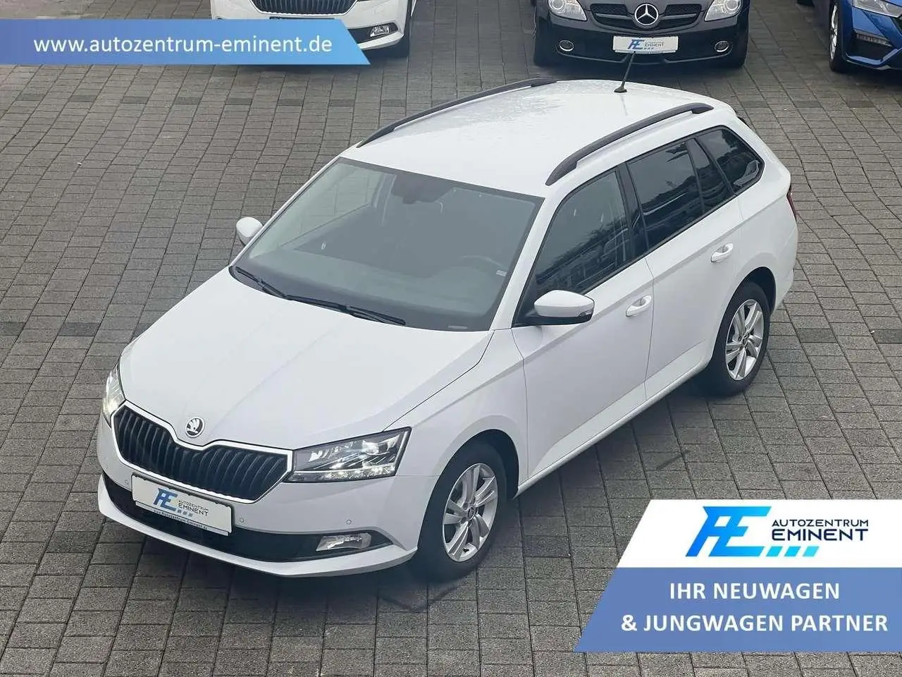 Photo 1 : Skoda Fabia 2020 Essence