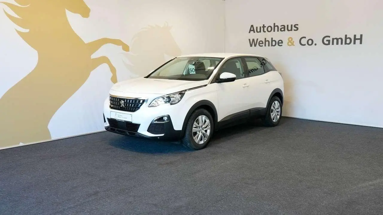 Photo 1 : Peugeot 3008 2019 Diesel