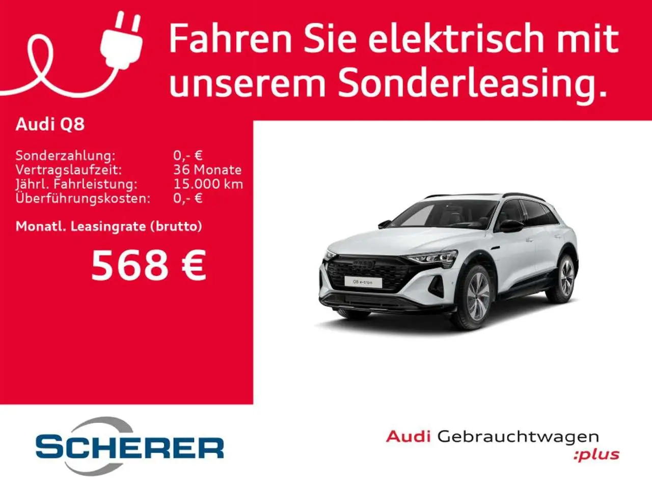 Photo 1 : Audi Q8 2023 Electric