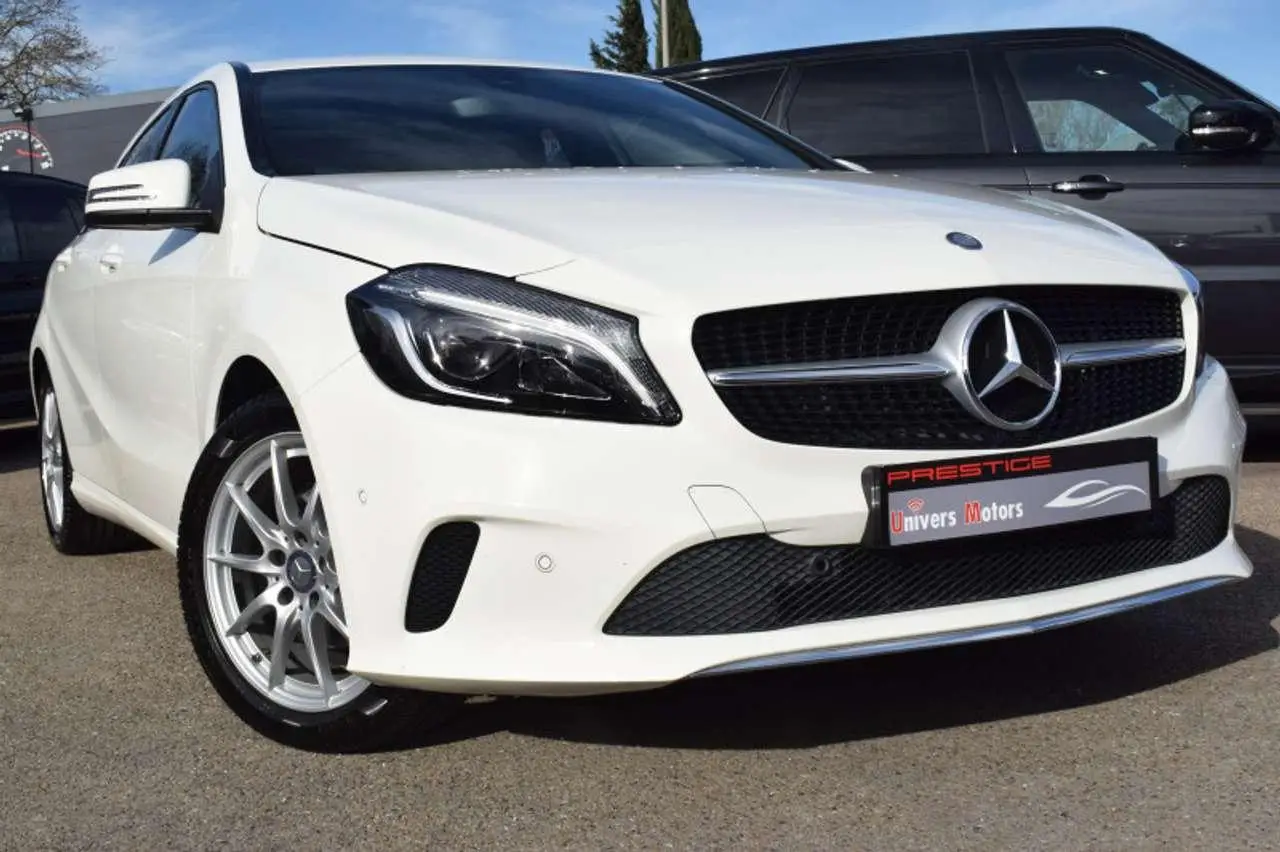 Photo 1 : Mercedes-benz Classe A 2016 Diesel