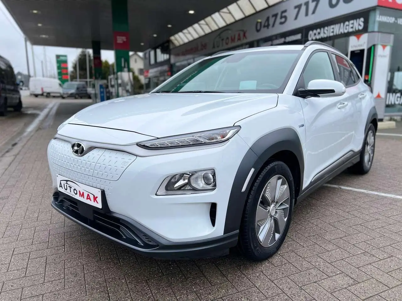 Photo 1 : Hyundai Kona 2021 Électrique