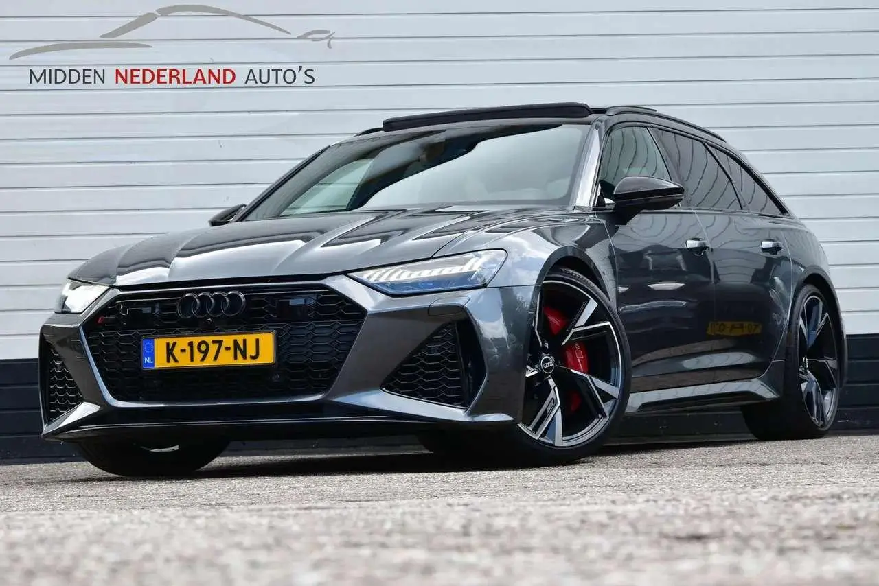 Photo 1 : Audi Rs6 2019 Essence