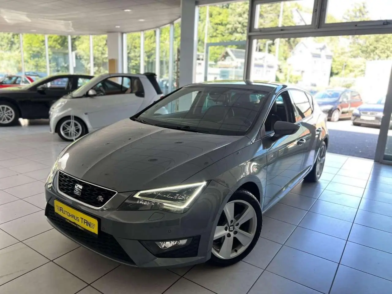 Photo 1 : Seat Leon 2015 Diesel