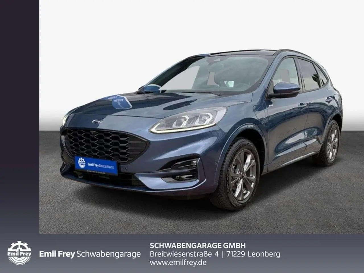 Photo 1 : Ford Kuga 2022 Hybrid