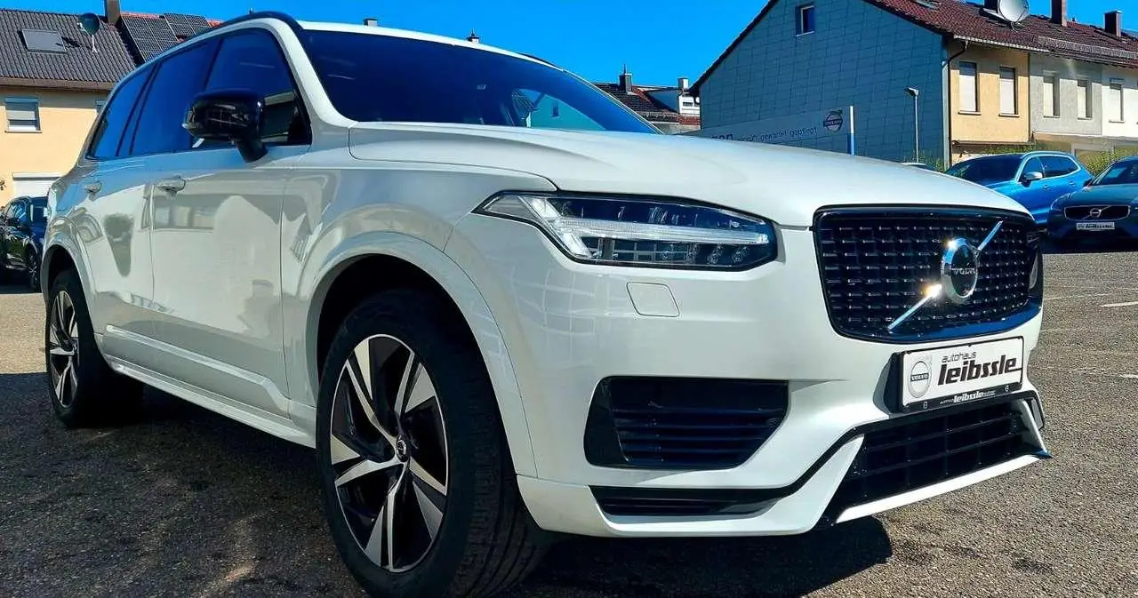 Photo 1 : Volvo Xc90 2021 Hybrid