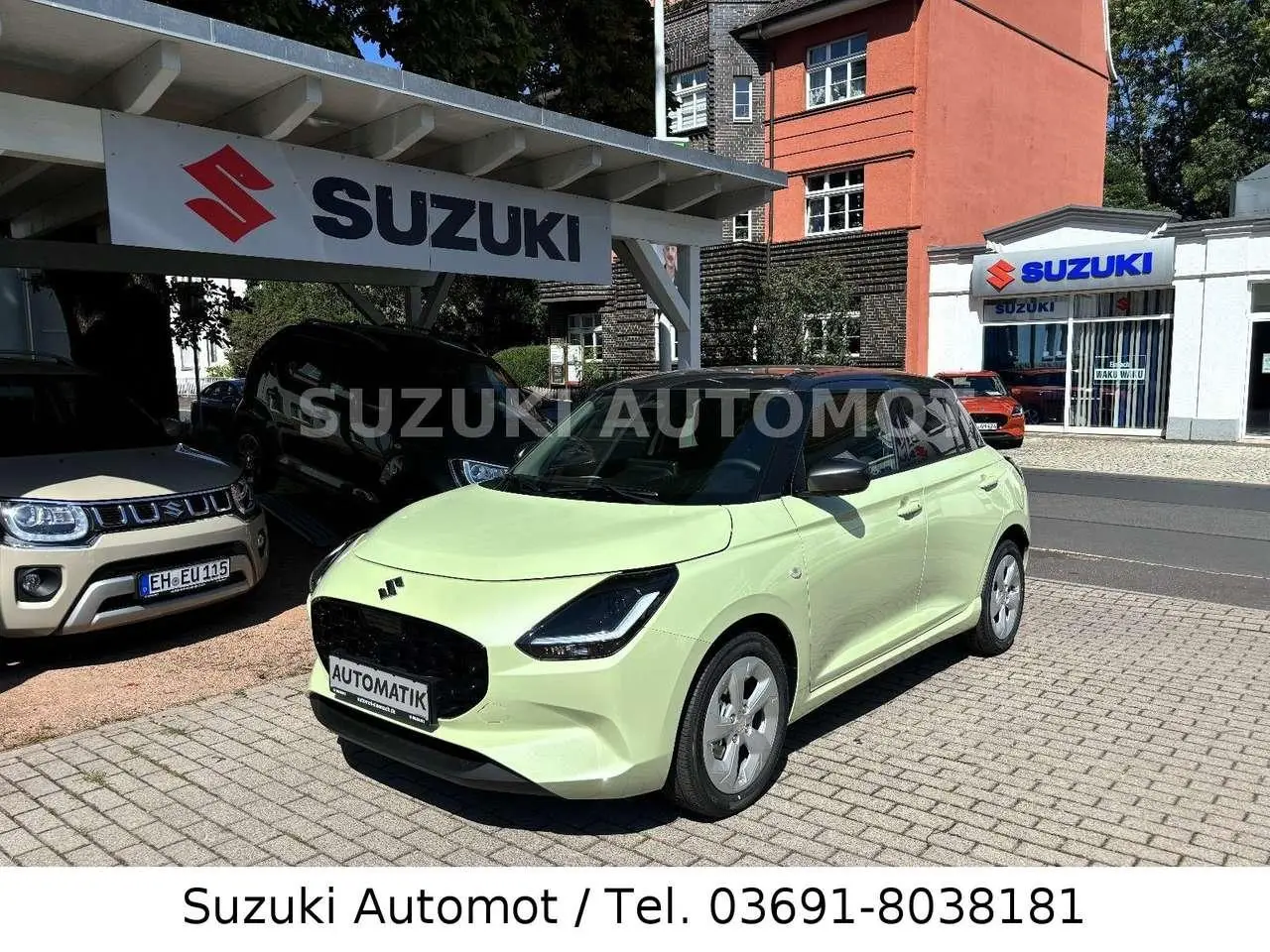 Photo 1 : Suzuki Swift 2024 Petrol