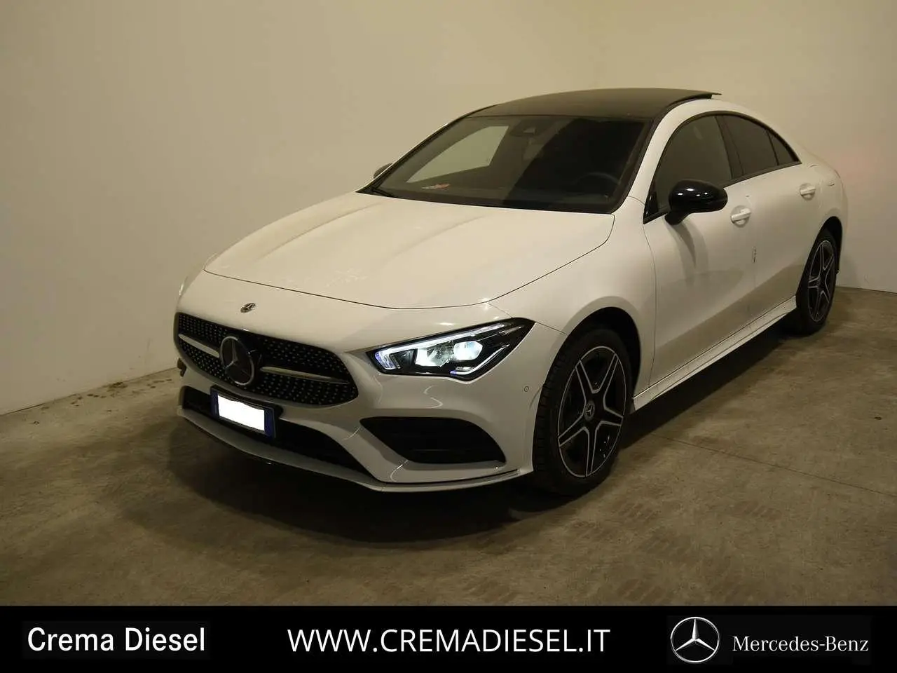 Photo 1 : Mercedes-benz Classe Cla 2024 Hybride