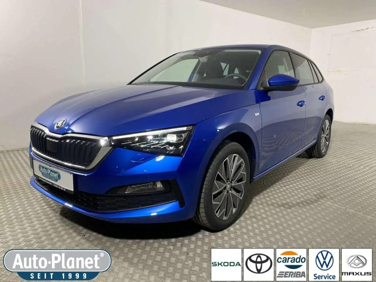 Photo 1 : Skoda Scala 2022 Petrol