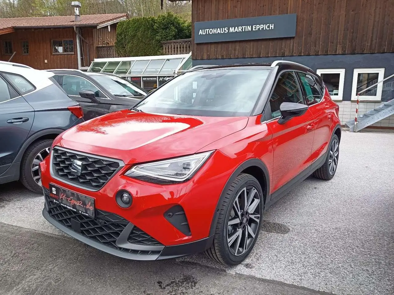 Photo 1 : Seat Arona 2024 Petrol