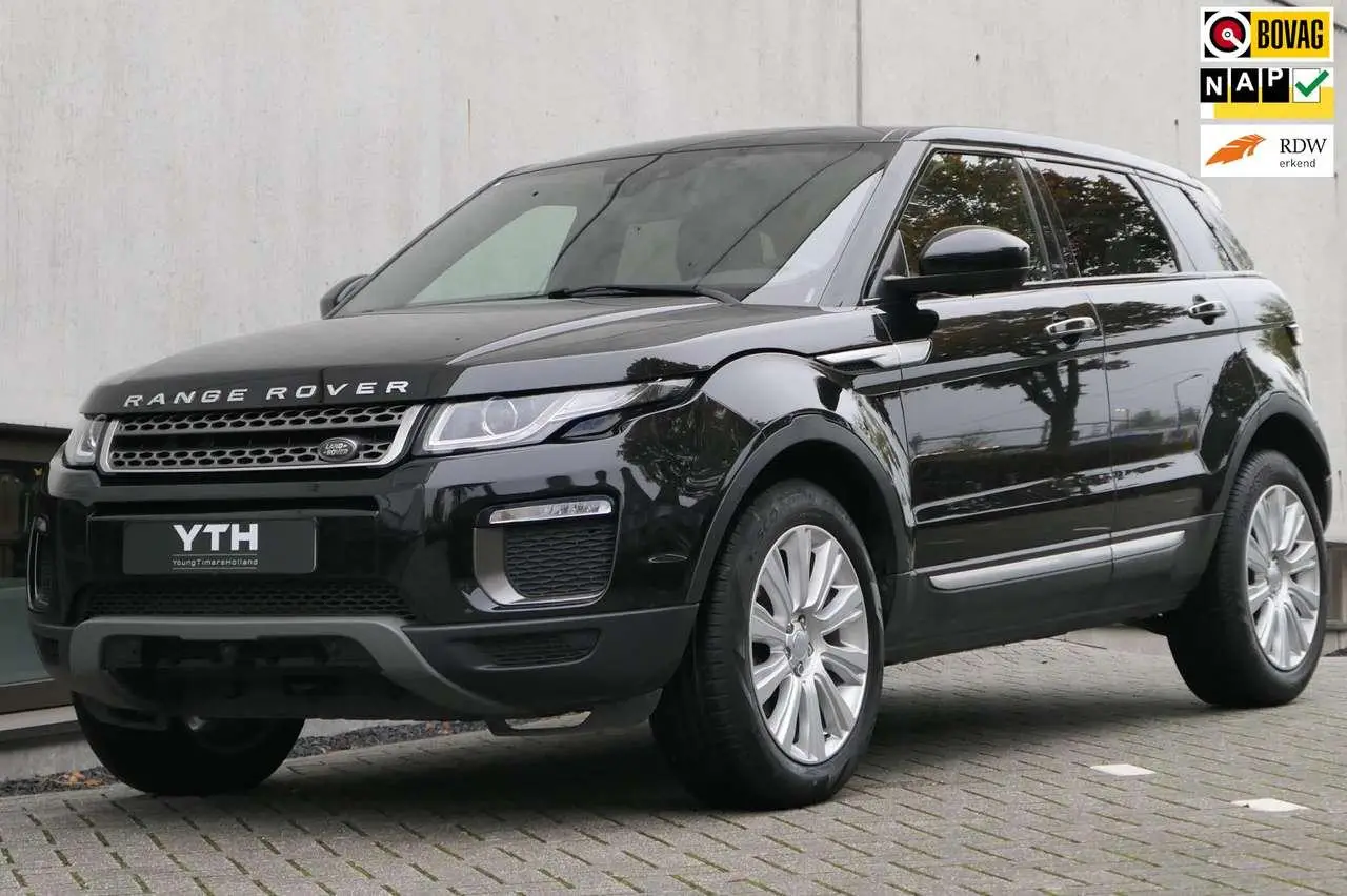 Photo 1 : Land Rover Range Rover Evoque 2016 Petrol