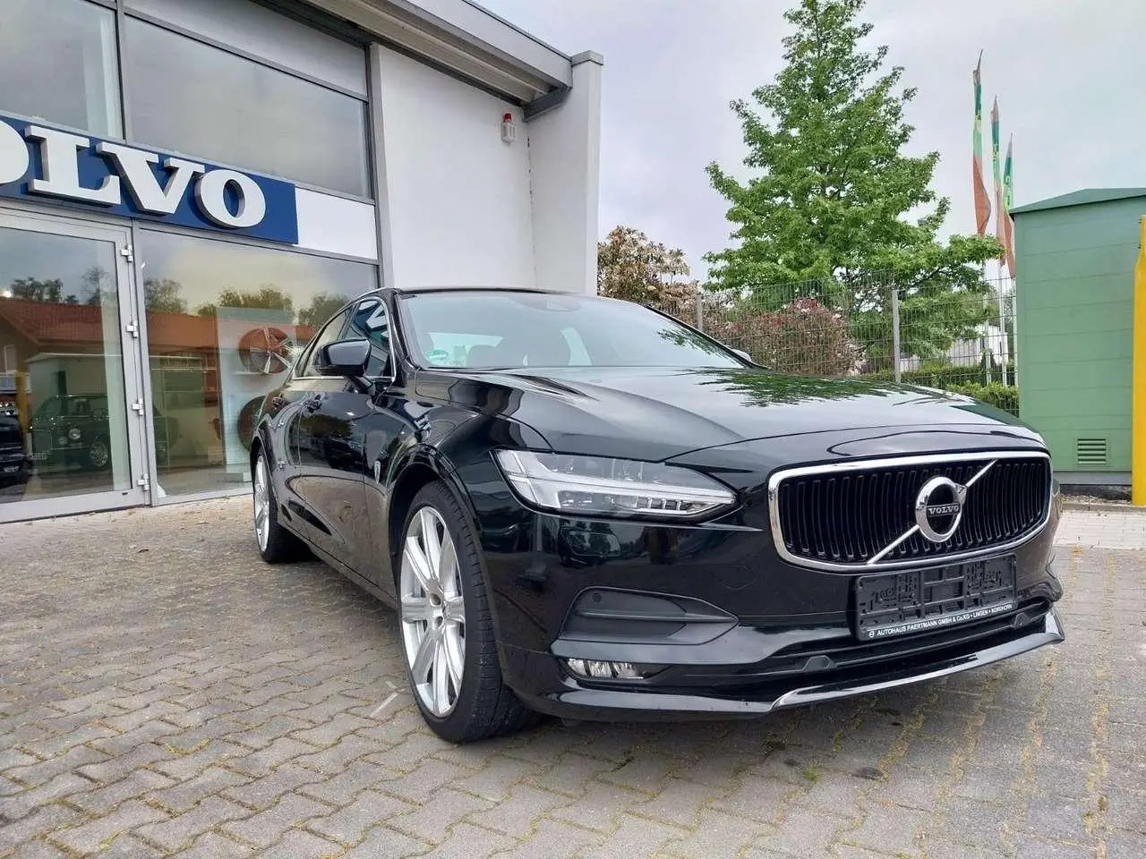 Photo 1 : Volvo S90 2017 Diesel