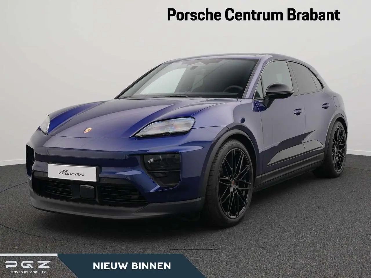 Photo 1 : Porsche Macan 2024 Électrique