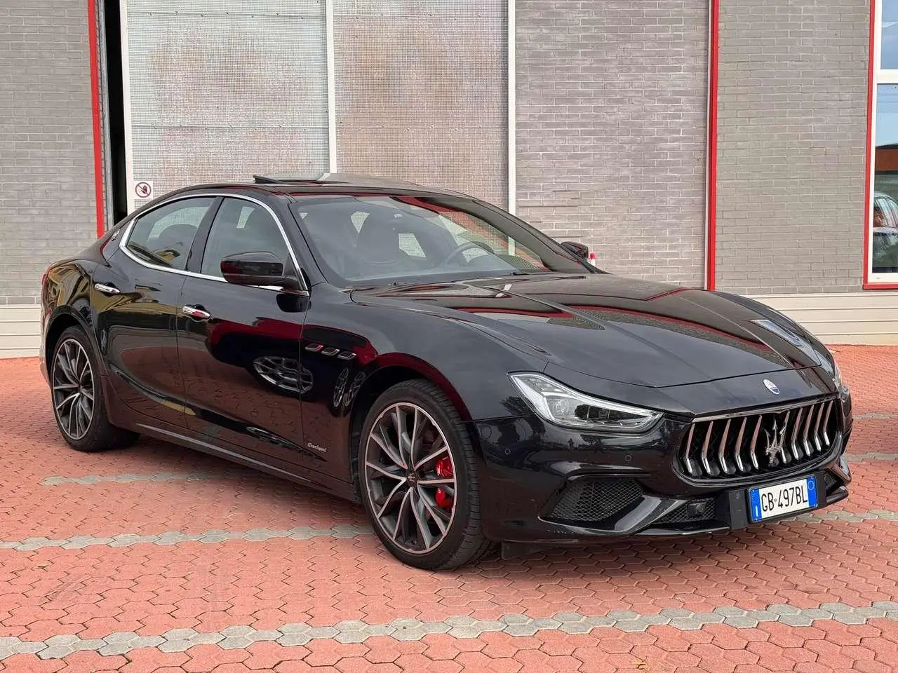 Photo 1 : Maserati Ghibli 2020 Diesel