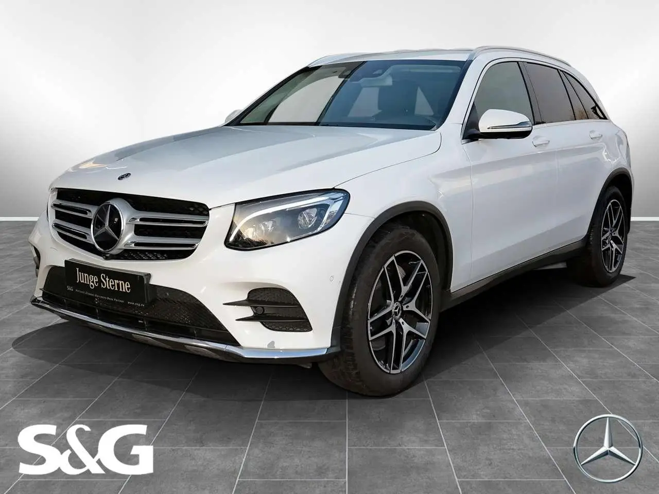 Photo 1 : Mercedes-benz Classe Glc 2019 Diesel