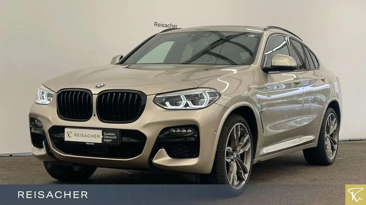 Photo 1 : Bmw X4 2021 Diesel