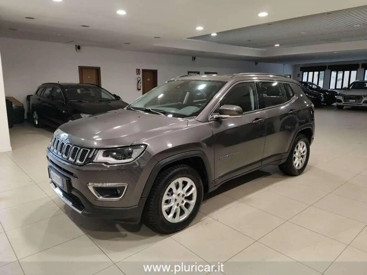 Photo 1 : Jeep Compass 2020 Hybride