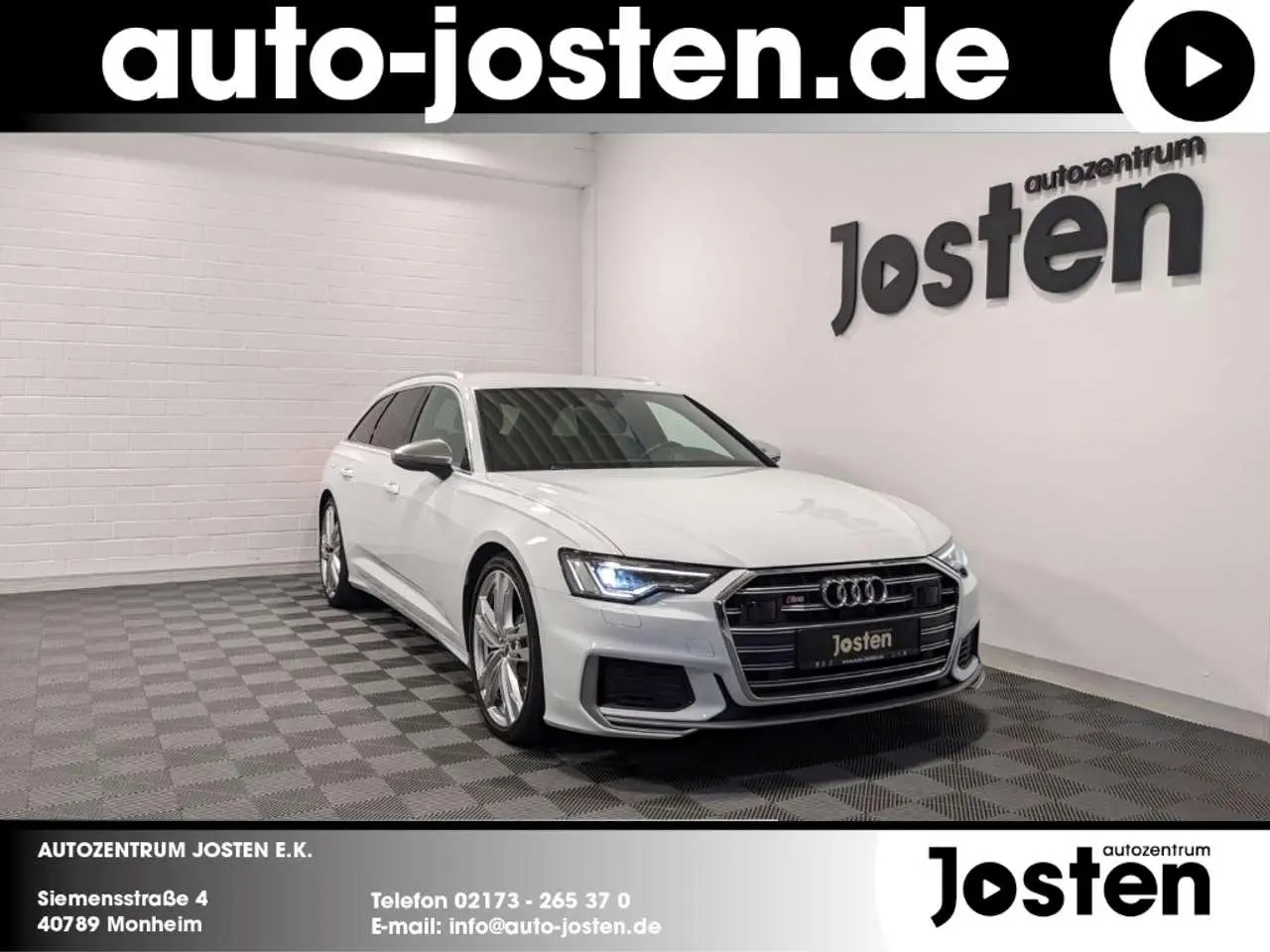 Photo 1 : Audi S6 2020 Diesel