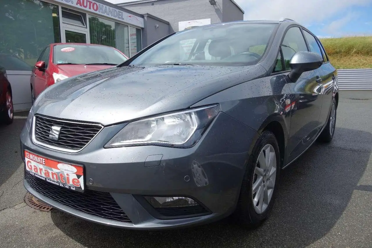 Photo 1 : Seat Ibiza 2015 Diesel