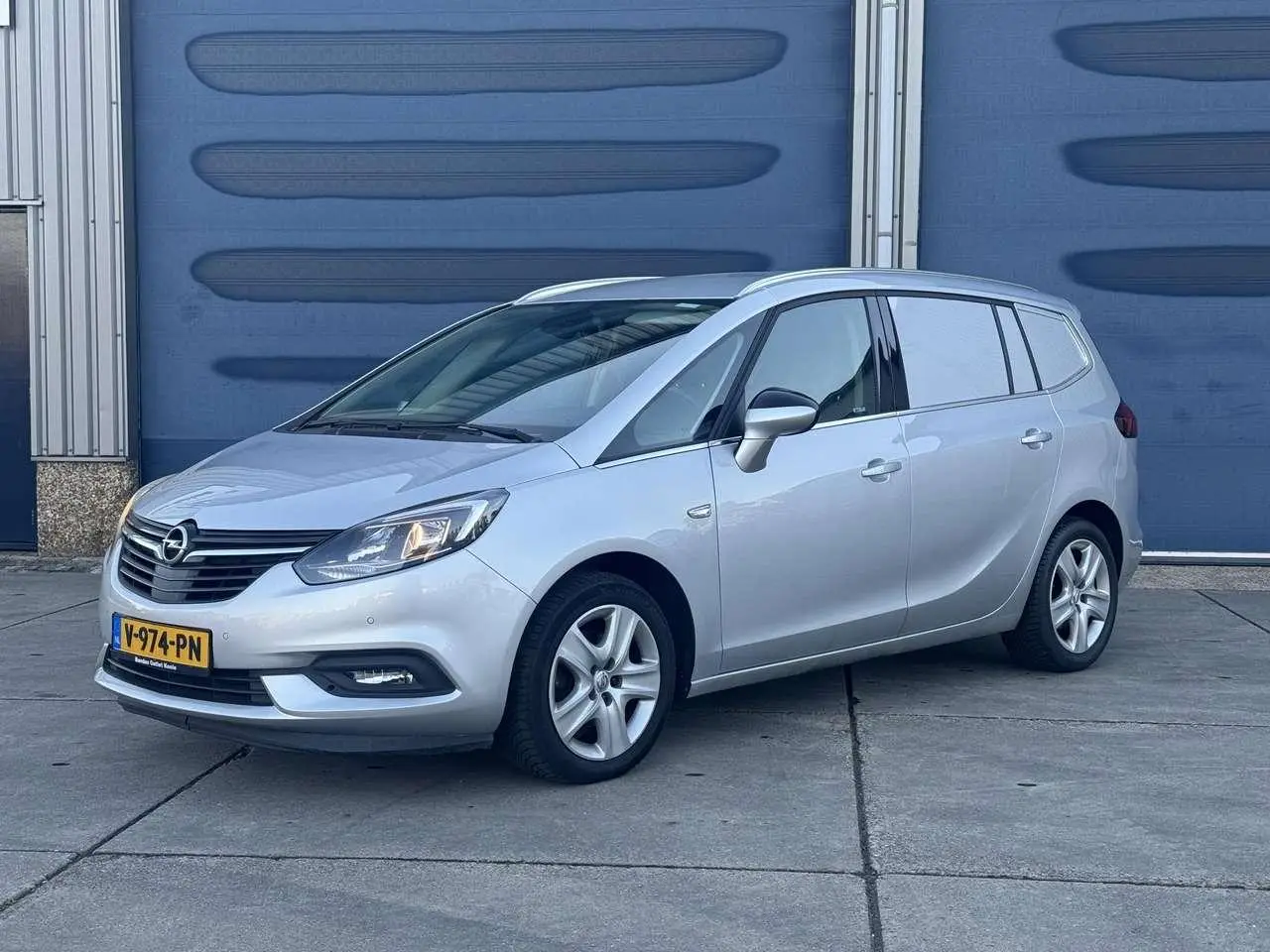 Photo 1 : Opel Zafira 2018 Diesel