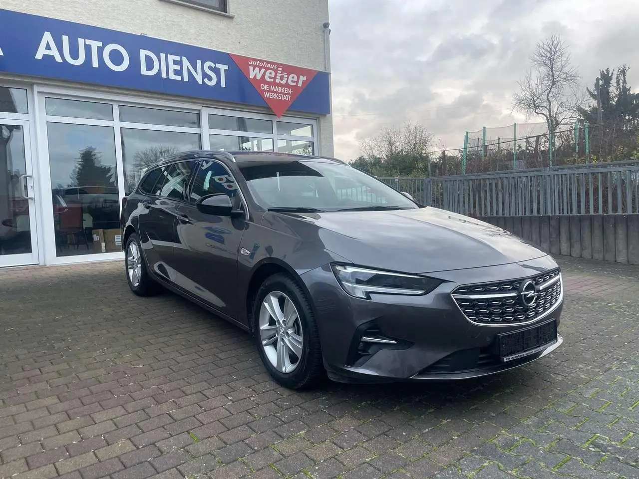 Photo 1 : Opel Insignia 2021 Diesel