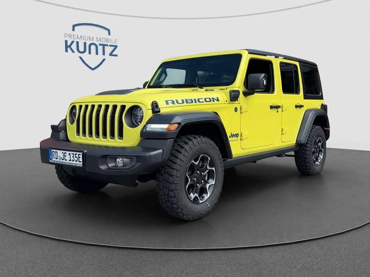 Photo 1 : Jeep Wrangler 2023 Hybride