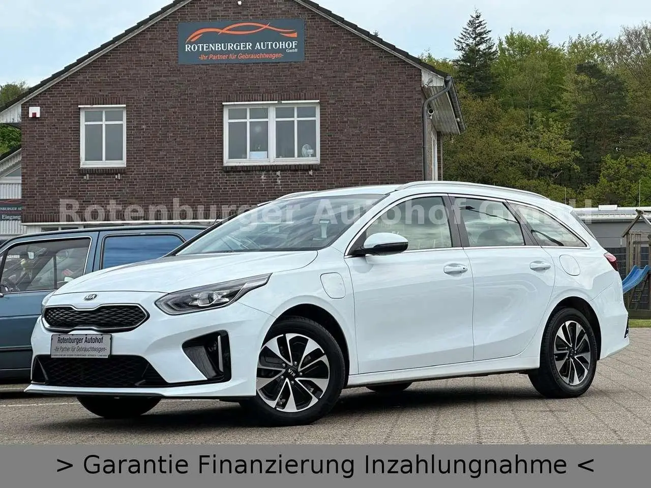 Photo 1 : Kia Ceed 2021 Hybrid