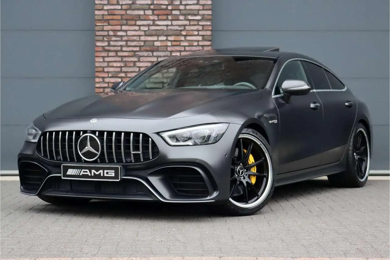 Photo 1 : Mercedes-benz Classe Gt 2019 Petrol