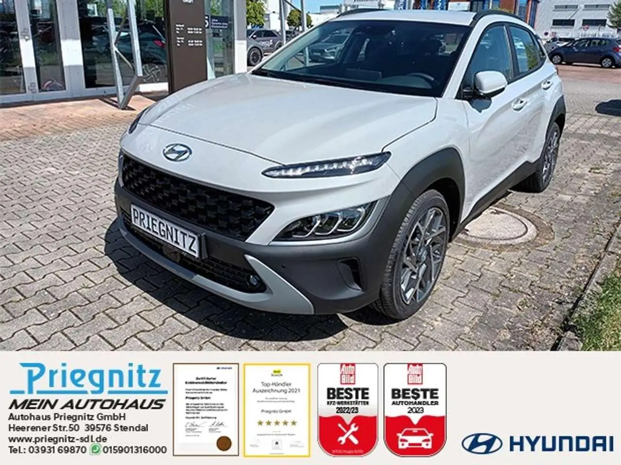 Photo 1 : Hyundai Kona 2023 Hybrid