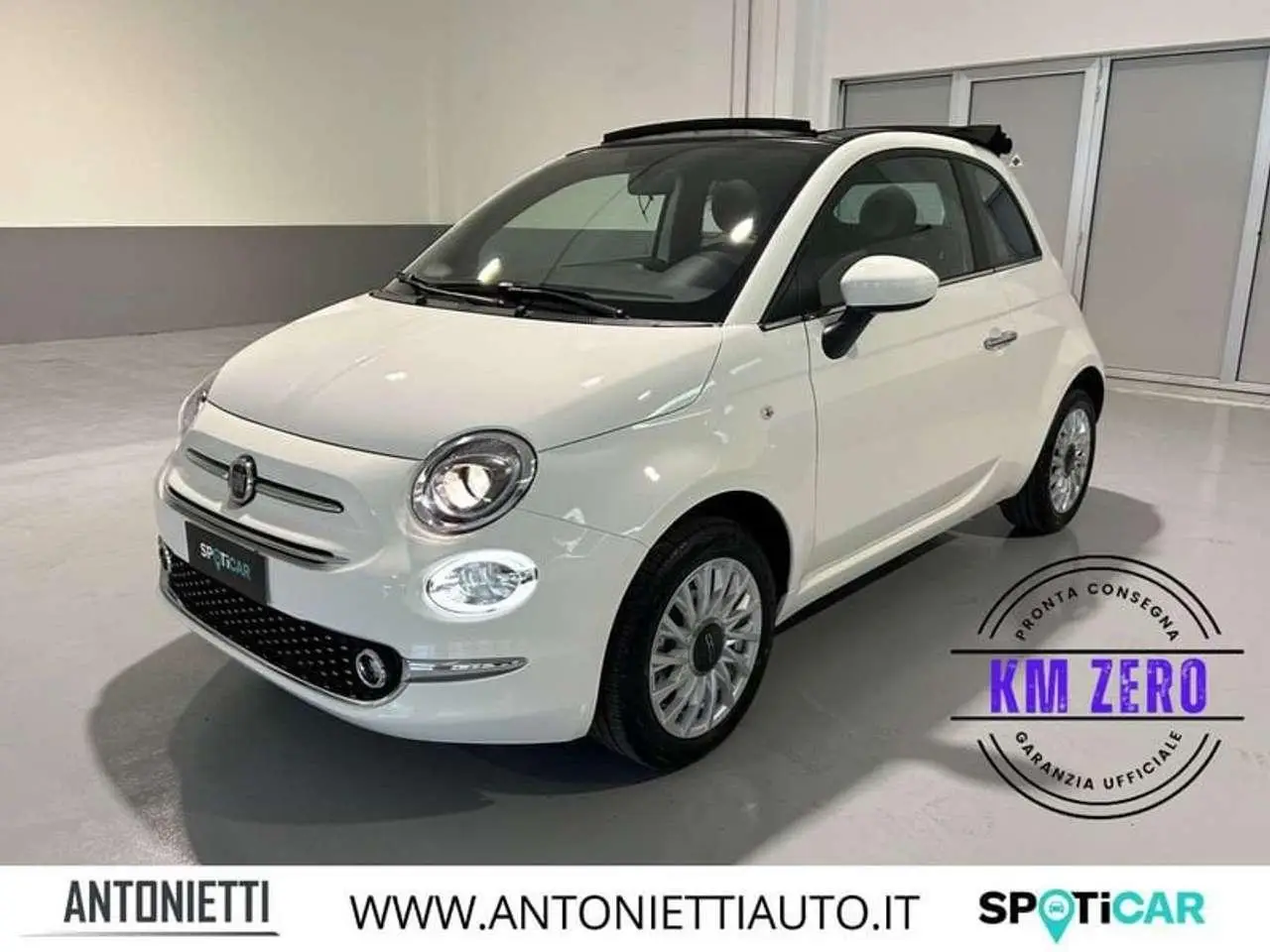 Photo 1 : Fiat 500c 2024 Hybrid