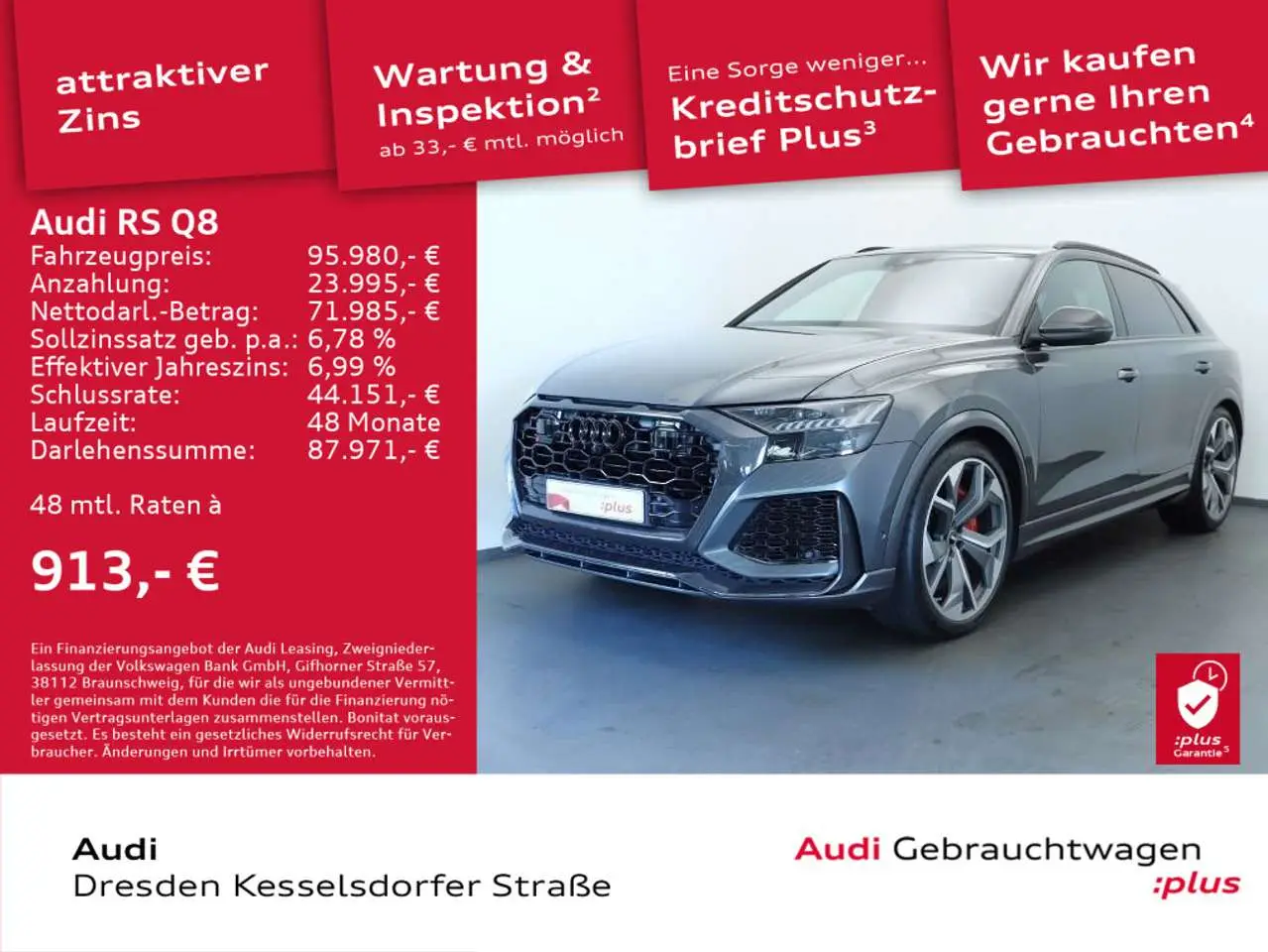 Photo 1 : Audi Rsq8 2020 Essence