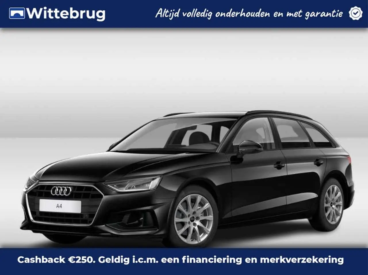 Photo 1 : Audi A4 2021 Petrol