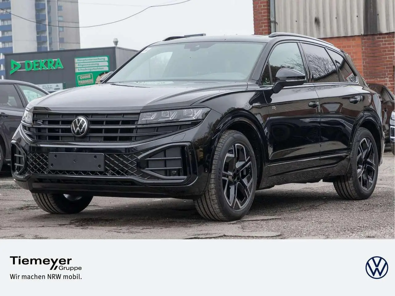 Photo 1 : Volkswagen Touareg 2024 Diesel