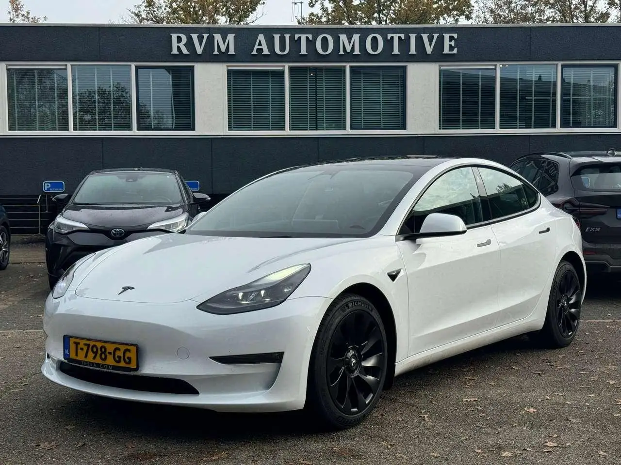 Photo 1 : Tesla Model 3 2022 Électrique