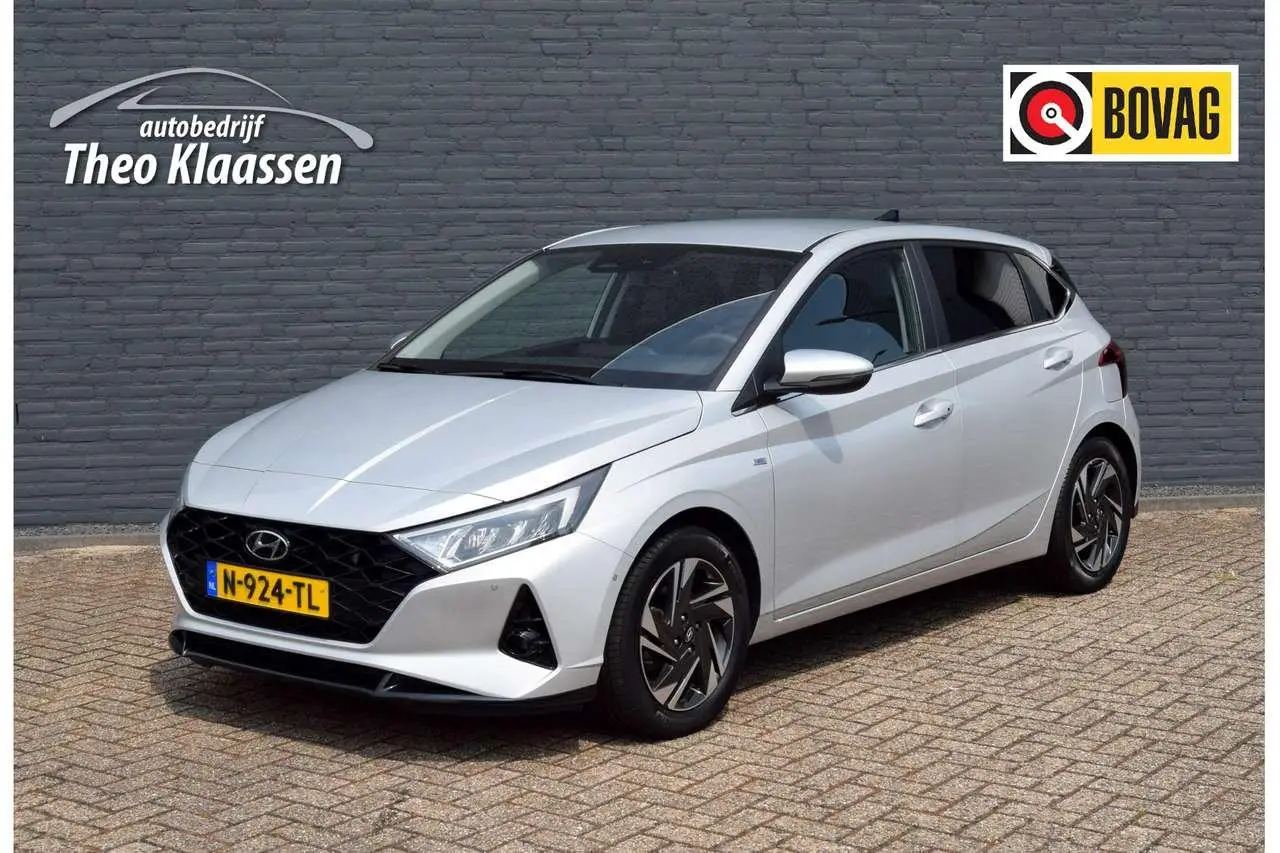 Photo 1 : Hyundai I20 2022 Hybride