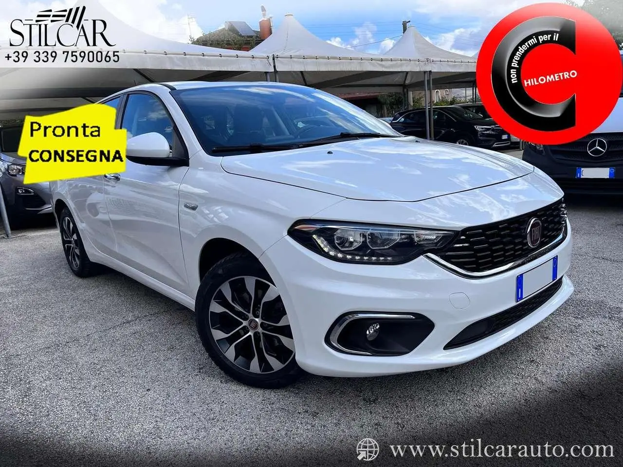 Photo 1 : Fiat Tipo 2020 Diesel