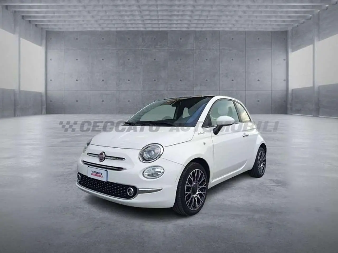 Photo 1 : Fiat 500 2021 Hybrid