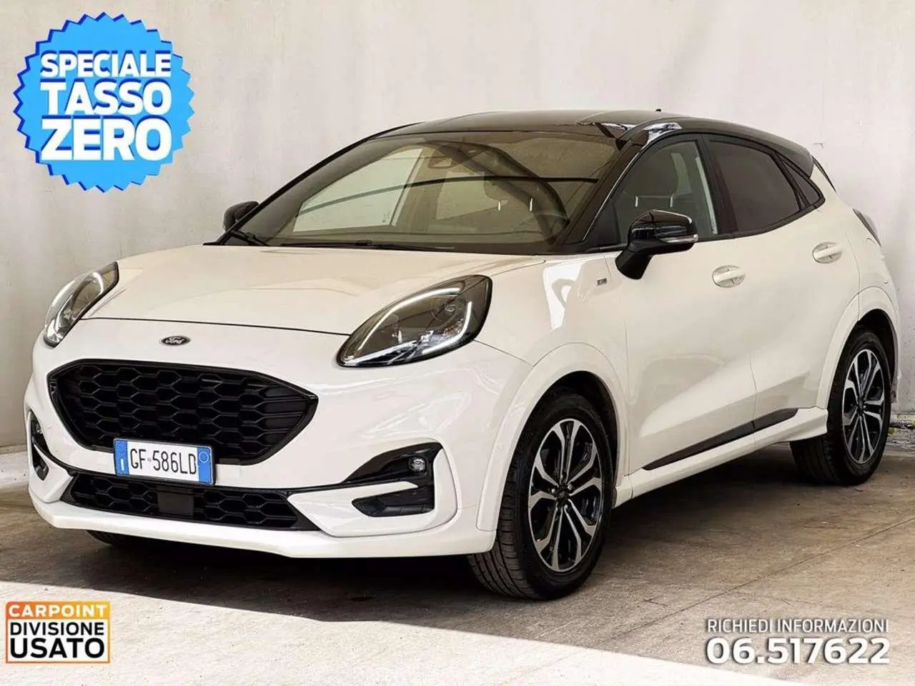 Photo 1 : Ford Puma 2021 Hybrid