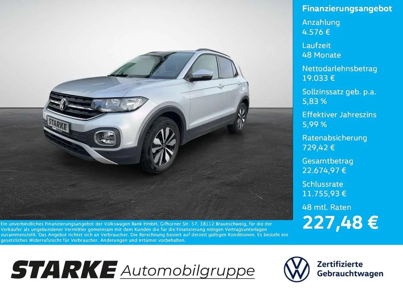 Photo 1 : Volkswagen T-cross 2024 Essence