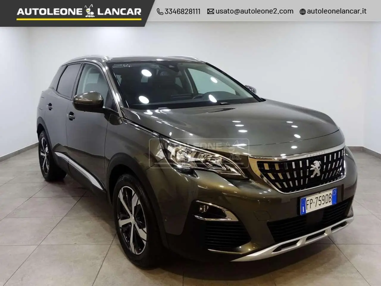 Photo 1 : Peugeot 3008 2018 Essence