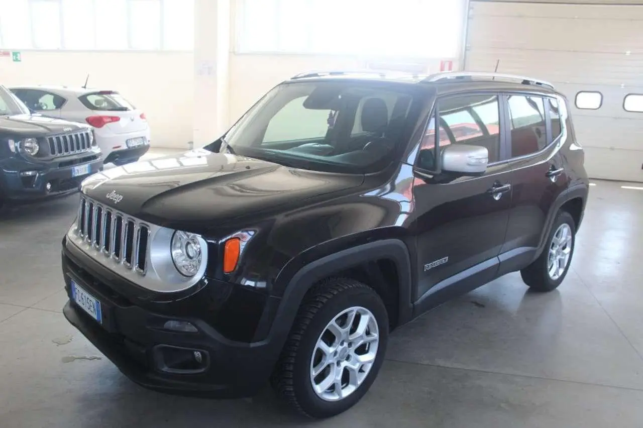 Photo 1 : Jeep Renegade 2014 Diesel